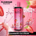 Bilah fluum asli 6000 puff vape sekali pakai